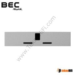 BEC Akustik Flatboyslim Pasif Subwoofer '58 mm.Yükseklik' Beyaz