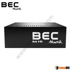 BEC Akustik BOB 540 Güç Amplifikatörü '3 x 120W 8Qhm.'