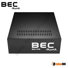 BEC Akustik BOB 540 Güç Amplifikatörü '3 x 120W 8Qhm.'