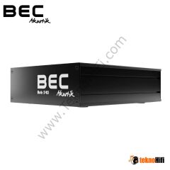BEC Akustik BOB 540 Güç Amplifikatörü '3 x 120W 8Qhm.'