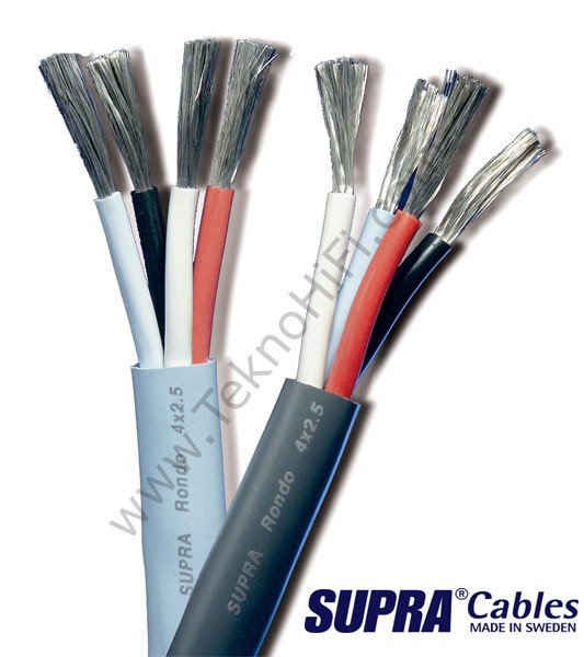 Supra Rondo 4x2.5 Hoparlör Kablosu