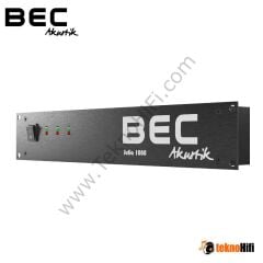 BEC Akustik Julia 1080 Güç Amplifikatörü '6 x 120W 8Qhm.'