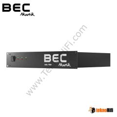 BEC Akustik Julia 1080 Güç Amplifikatörü '6 x 120W 8Qhm.'