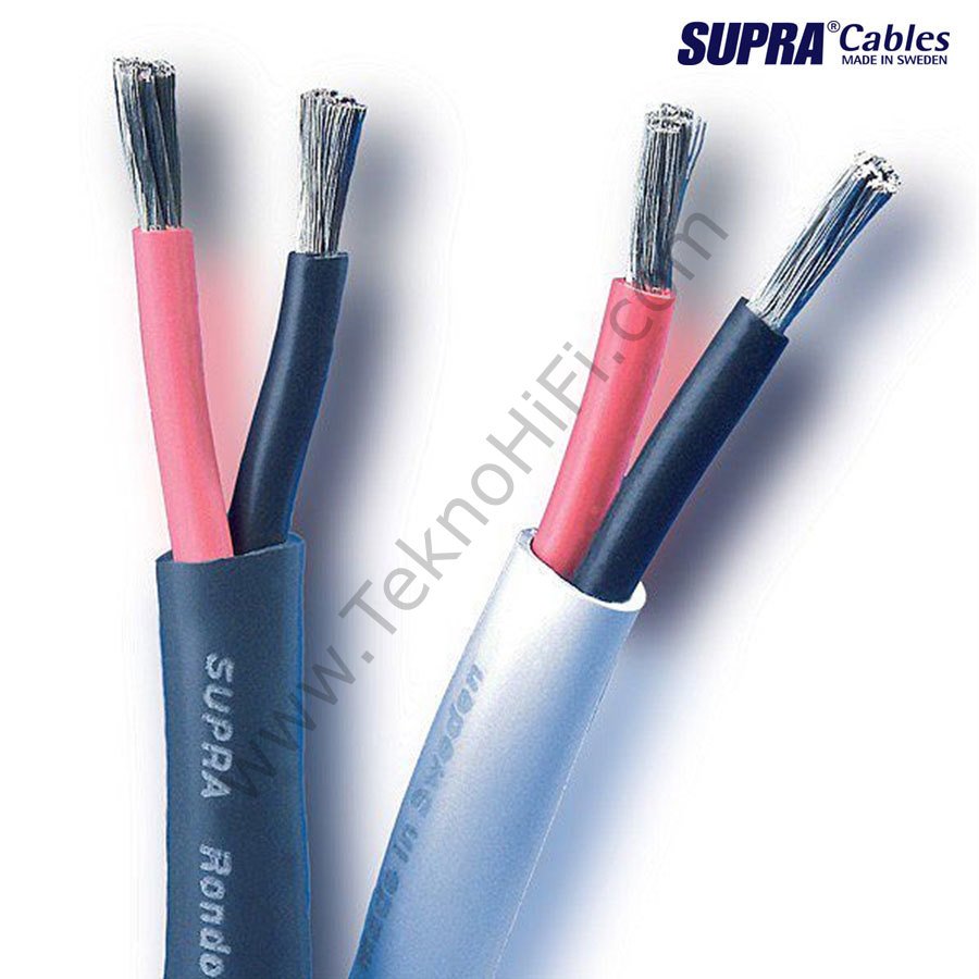 Supra Rondo 2x2.5 Hoparlör Kablosu
