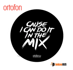 Ortofon Slipmat Mix Pilak Keçesi (2 adet fiyatı)