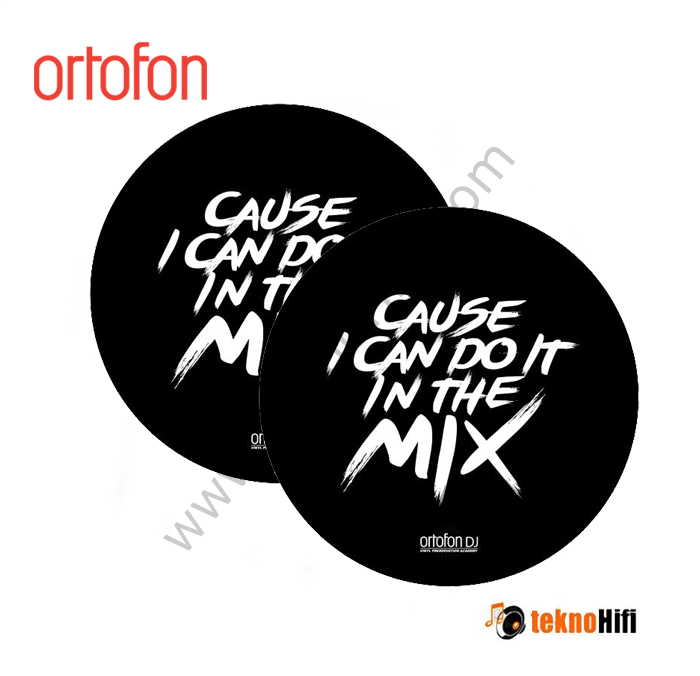 Ortofon Slipmat Mix Pilak Keçesi (2 adet fiyatı)