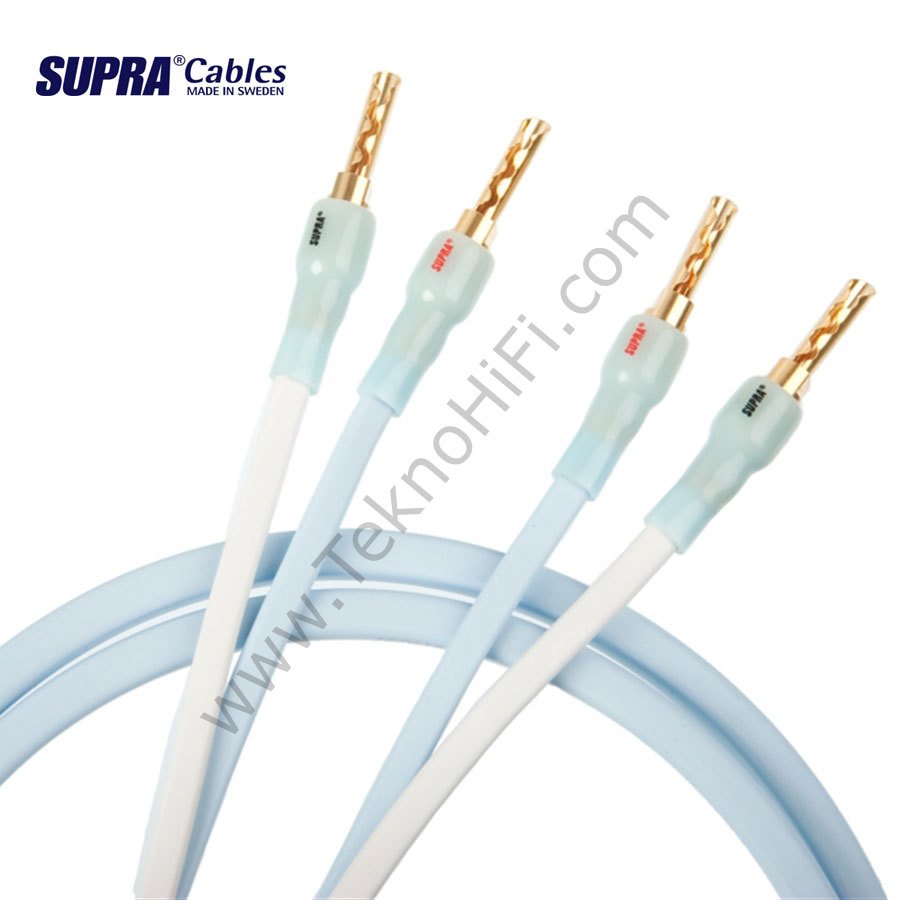 Supra 4 Metre Ply 2x3,4 Combicon Konektörlü Hoparlör Kablosu