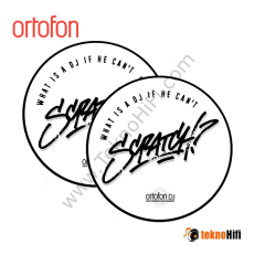 Ortofon Slipmat Scratch Pilak Keçesi (2 adet fiyatı)