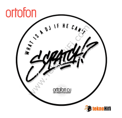Ortofon Slipmat Scratch Pilak Keçesi (2 adet fiyatı)