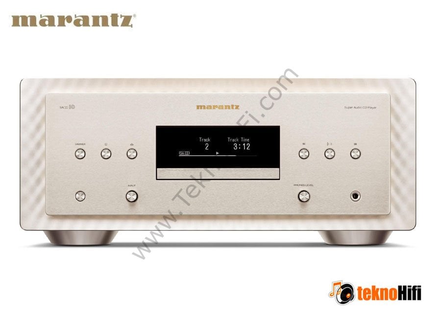 Marantz SACD 10 Reference CD / SACD Player Gümüş