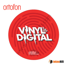 Ortofon Slipmat Digital Pilak Keçesi (2 Adet fiyatı)
