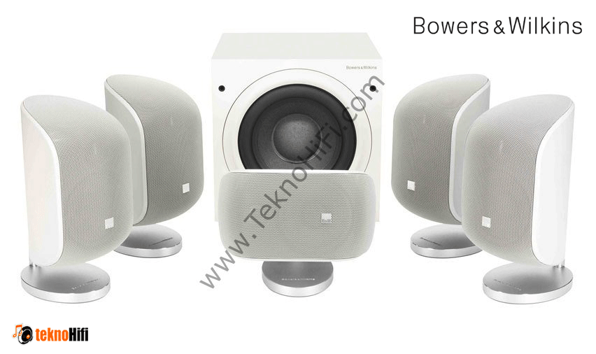 Bowers & Wilkins MT-50 Ev Sinema Sistemi Beyaz