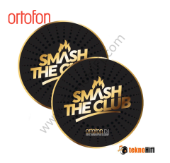 Ortofon Slipmat Club Pilak Keçesi (2 adet fiyatı)