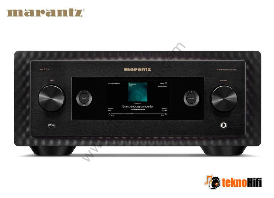 Marantz LINK 10n Reference Network Audio Player Siyah