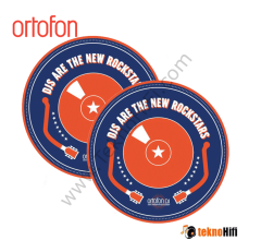 Ortofon Slipmat DJ Pilak Keçesi (2 adet fiyatı)