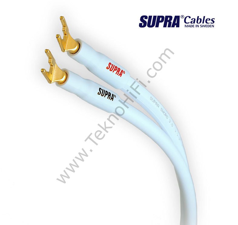 Supra SWORD High End 3 Metre  Hoparlör Kablosu