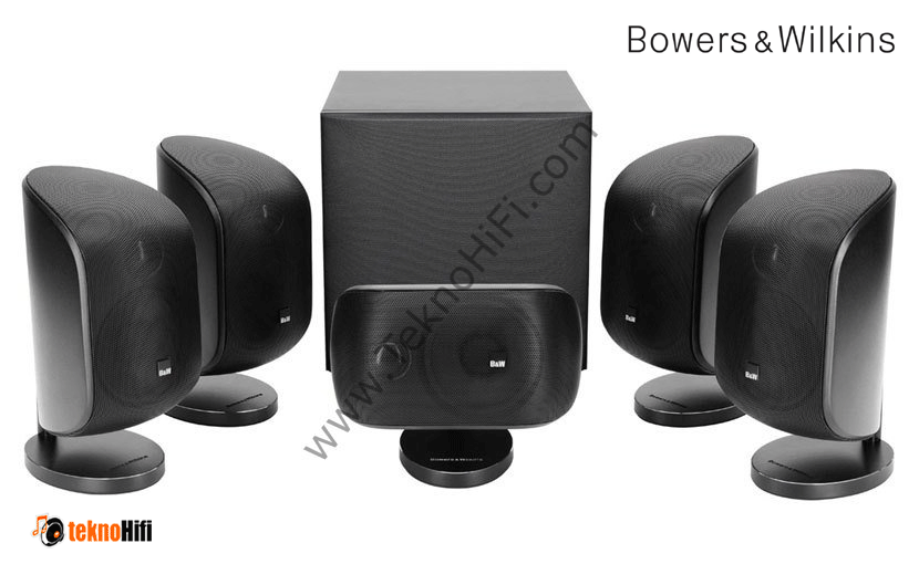 Bowers & Wilkins MT-50 Ev Sinema Sistemi Siyah