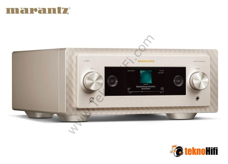 Marantz LINK 10n Reference Network Audio Player Gümüş