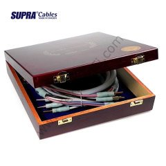 Supra Quadrax 4x2.0 Bi-Amp 4 Metre Hoparlör Kablosu