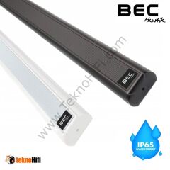 BEC Akustik IC 100 WP Line Array Outdoor Hoparlör 'Çift' Beyaz
