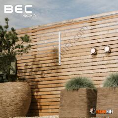 BEC Akustik IC 100 WP Line Array Outdoor Hoparlör 'Çift' Beyaz