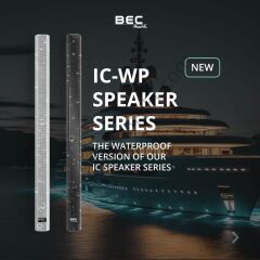 BEC Akustik IC 70 WP Line Array Outdoor Hoparlör 'Çift'