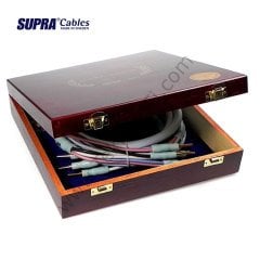 Supra Quadrax 4x2.0 Bi-Amp 2 Metre Hoparlör Kablosu