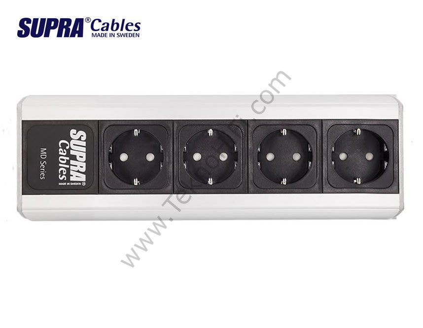 Supra MD04-EU MK3 Aluminium Elektrik Dağıtım Ünitesi