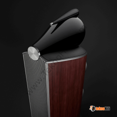 Bowers & Wilkins 801 D4 Kule Hoparlör 'Çift' Ceviz