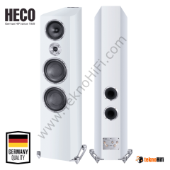 HECO Celan Revolution 9 Kule Hoparlör 'Çift' Beyaz