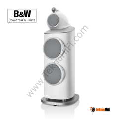 Bowers & Wilkins 801 D4 Kule Hoparlör 'Çift' Beyaz