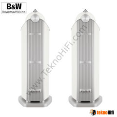 Bowers & Wilkins 801 D5 Kule Hoparlör 'Çift' Beyaz
