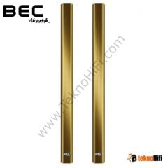 BEC Akustik IC 120 Line Array Hoparlör 'Çift'  Altın / Gümüş