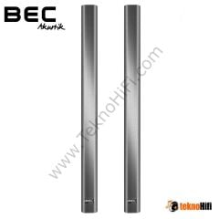 BEC Akustik IC 120 Line Array Hoparlör 'Çift'  Altın / Gümüş Gümüş