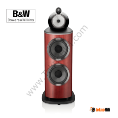 Bowers & Wilkins 801 D4 Kule Hoparlör 'Çift' Rosenut