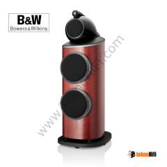 Bowers & Wilkins 801 D4 Kule Hoparlör 'Çift' Rosenut