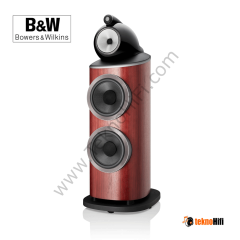 Bowers & Wilkins 801 D4 Kule Hoparlör 'Çift' Rosenut