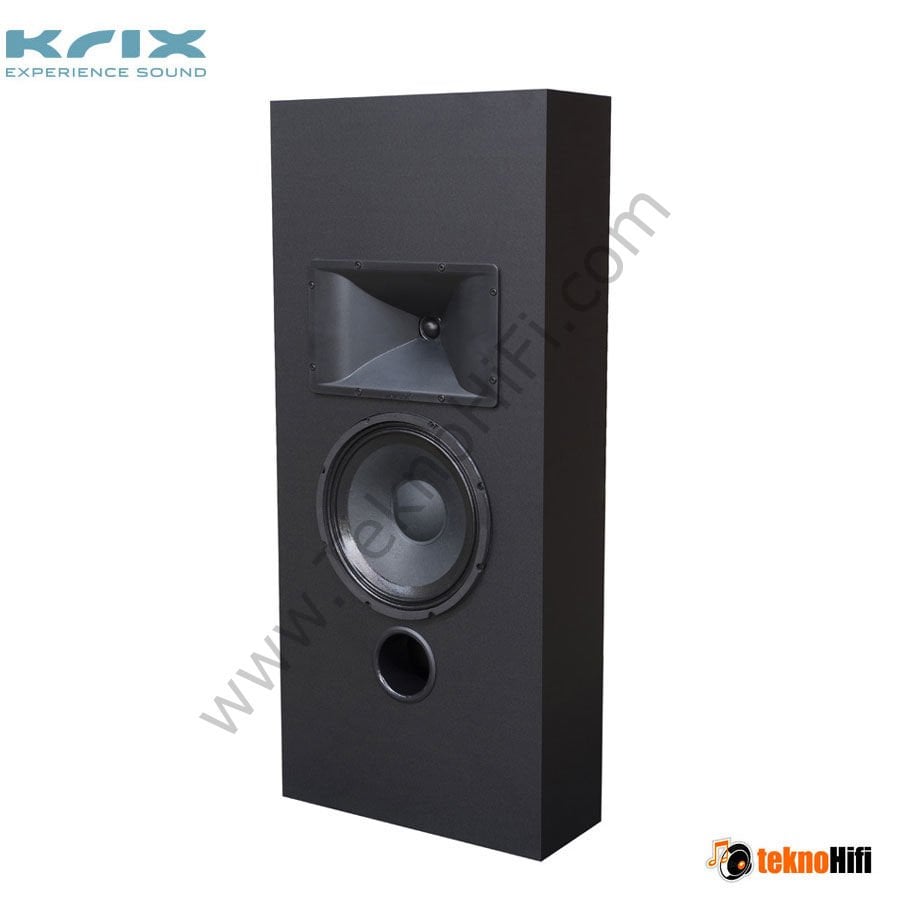 Krix MEGAPHONIX FLAT On Wall