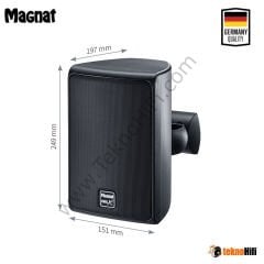 Magnat Symbol X 130 İç/Dış mekan Duvar Hoparlörü