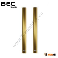 BEC Akustik IC 100 Line Array Hoparlör 'Çift' Altın / Gümüş
