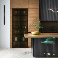 BEC Akustik IC 100 Line Array Hoparlör 'Çift' Altın / Gümüş