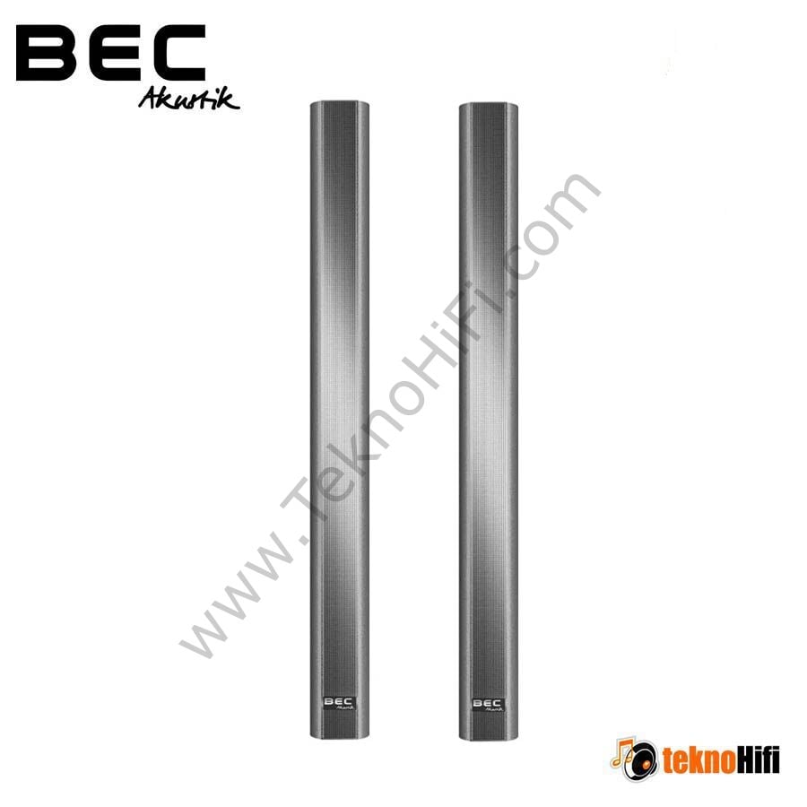 BEC Akustik IC 100 Line Array Hoparlör 'Çift' Altın / Gümüş Gümüş