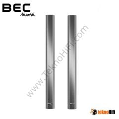 BEC Akustik IC 100 Line Array Hoparlör 'Çift' Altın / Gümüş Gümüş