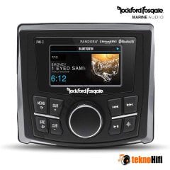 RockFord PMX-3  2,7 ''Ekranlı Kompakt Dijital Medya Alıcısı