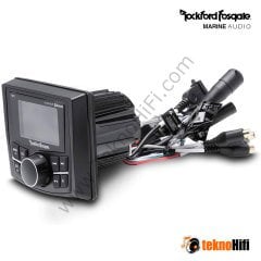 RockFord PMX-2 Marine Compact AM / FM / WB Dijital Medya Alıcısı 2.7 ''Ekran