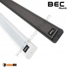 BEC Akustik IC 100 Line Array Hoparlör 'Çift' Siyah / Beyaz Beyaz