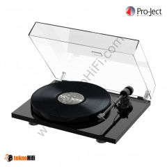 Pro-Ject E1 Pikap (AT3600L iğne ile beraber) Siyah