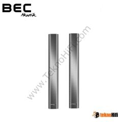 BEC Akustik IC 70 Line Array Hoparlör 'Çift' Altın / Gümüş