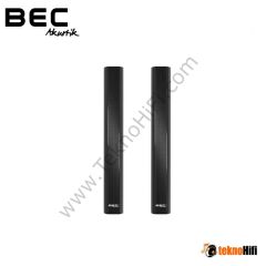 BEC Akustik IC 70 Line Array Hoparlör 'Çift' Siyah / Beyaz