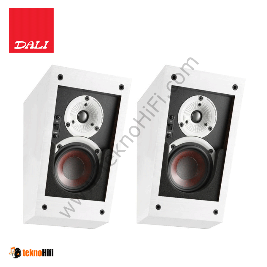 Dali ALTECO C-1 Dolby Atmos Hoparlör 'Çift' Beyaz